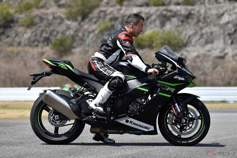 カワサキ「Ninja ZX-10R」6年連続スーパーバイク制覇を果たす10Rの最新 ...