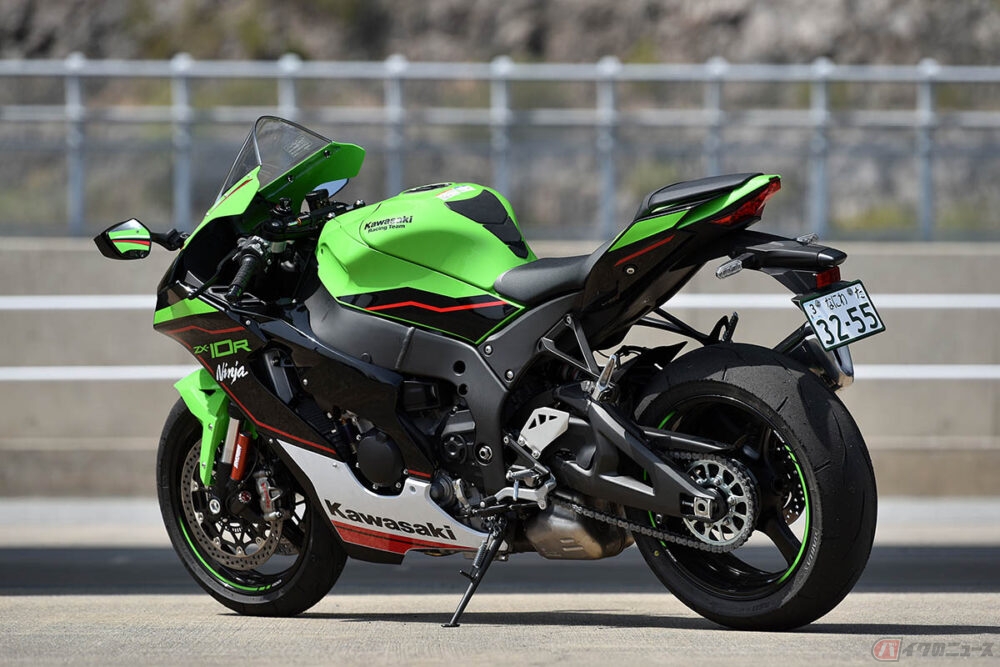 カワサキ「Ninja ZX-10R」6年連続スーパーバイク制覇を果たす10Rの最新 ...