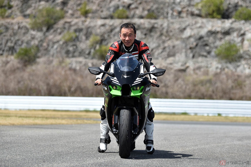 カワサキ「Ninja ZX-10R」6年連続スーパーバイク制覇を果たす10Rの最新 ...