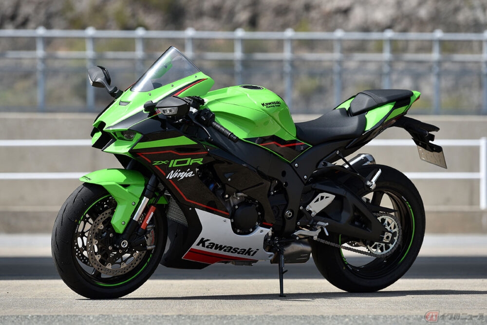 カワサキ「Ninja ZX-10R」6年連続スーパーバイク制覇を果たす10Rの最新 ...