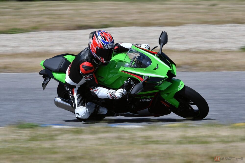 カワサキ「Ninja ZX-10R」6年連続スーパーバイク制覇を果たす10Rの最新 ...
