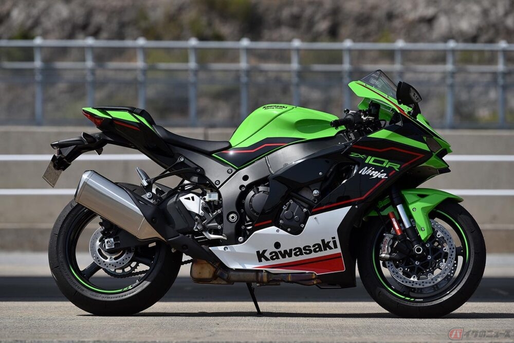 カワサキ「Ninja ZX-10R」6年連続スーパーバイク制覇を果たす10Rの最新 ...