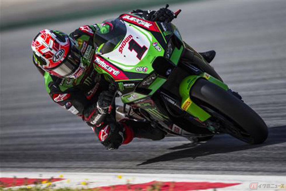 カワサキ「Ninja ZX-10R」6年連続スーパーバイク制覇を果たす10Rの最新 ...