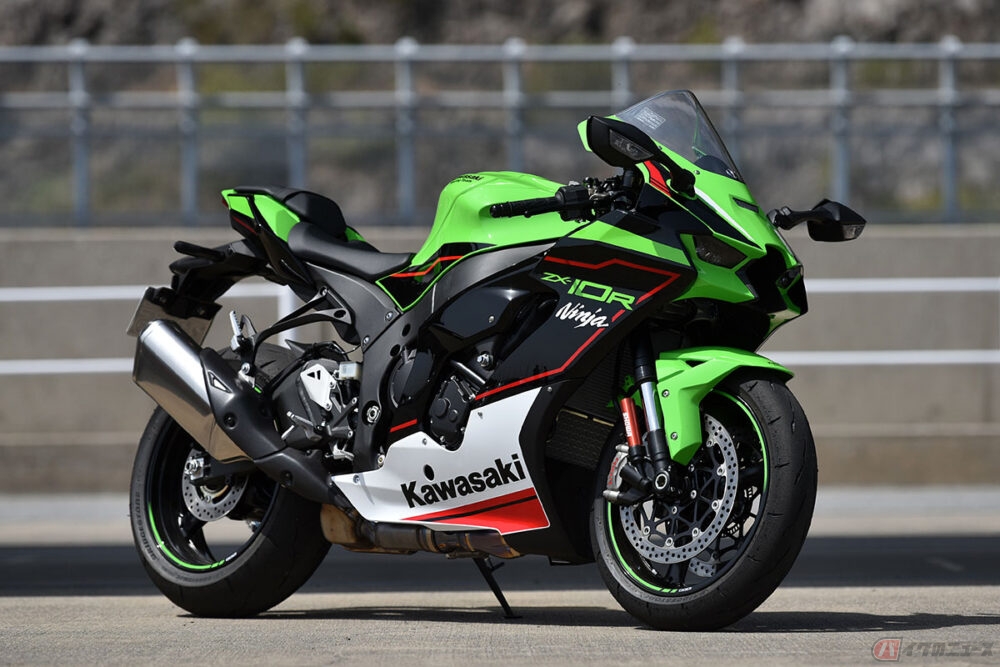 カワサキ「Ninja ZX-10R」6年連続スーパーバイク制覇を果たす10Rの最新 ...