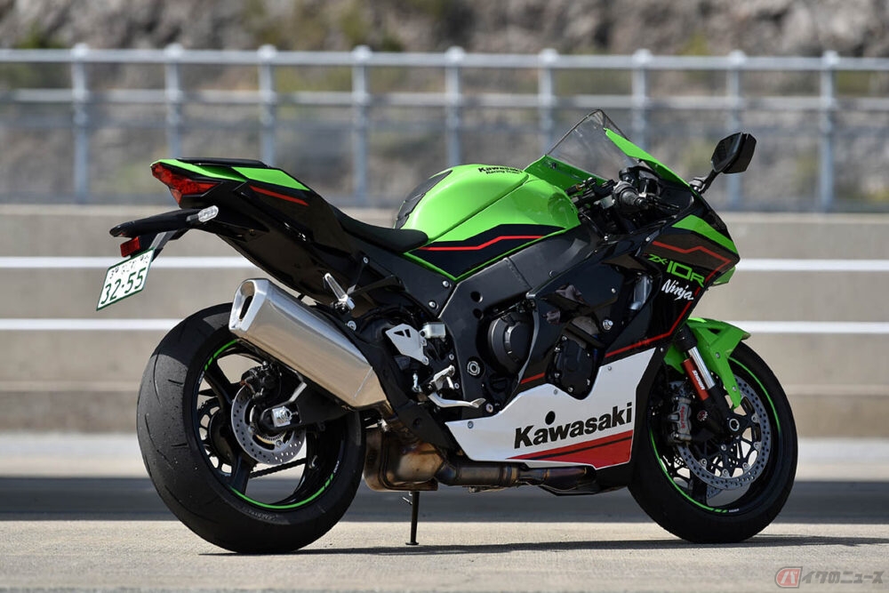 カワサキ「Ninja ZX-10R」6年連続スーパーバイク制覇を果たす10Rの最新 ...