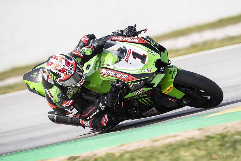 カワサキ「Ninja ZX-10R」6年連続スーパーバイク制覇を果たす10Rの最新 ...