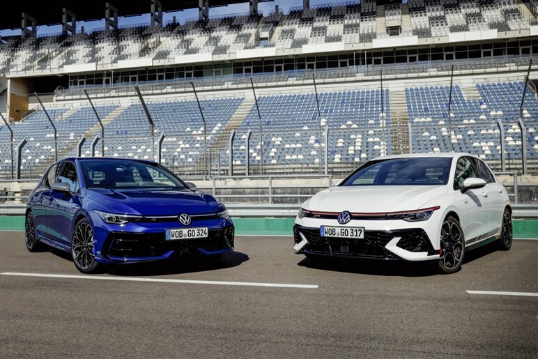 VW史上最速の新型「ゴルフR」日本初公開。価格は850万円前後？ 新型「ゴルフGTI」も展示【TAS25】