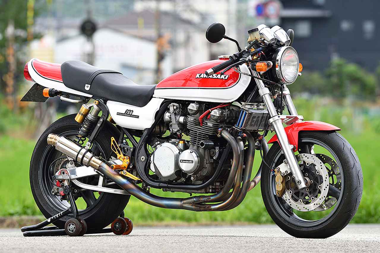 Z 1 Z2 ゼファー 750 足回りフルセット ブレンボキャリパー3つ付き