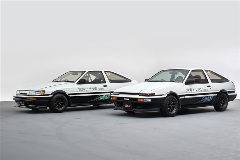 【東京オートサロン23】トヨタはネタ満載！ 主役のAE86もダークホースのクラウンもすごい!?