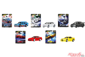 日本のカーカルチャーをミニカーで味わい尽くす!!　ホットウィール「ローニン・ラン」シリーズ第2弾登場!!