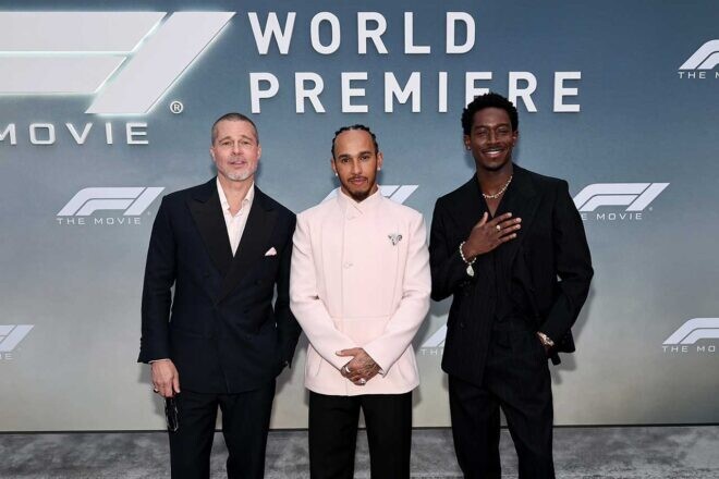 映画『F1／エフワン』公開を前に、主演のブラッド・ピットが来日へ。6月25、26日に舞台挨拶に登壇