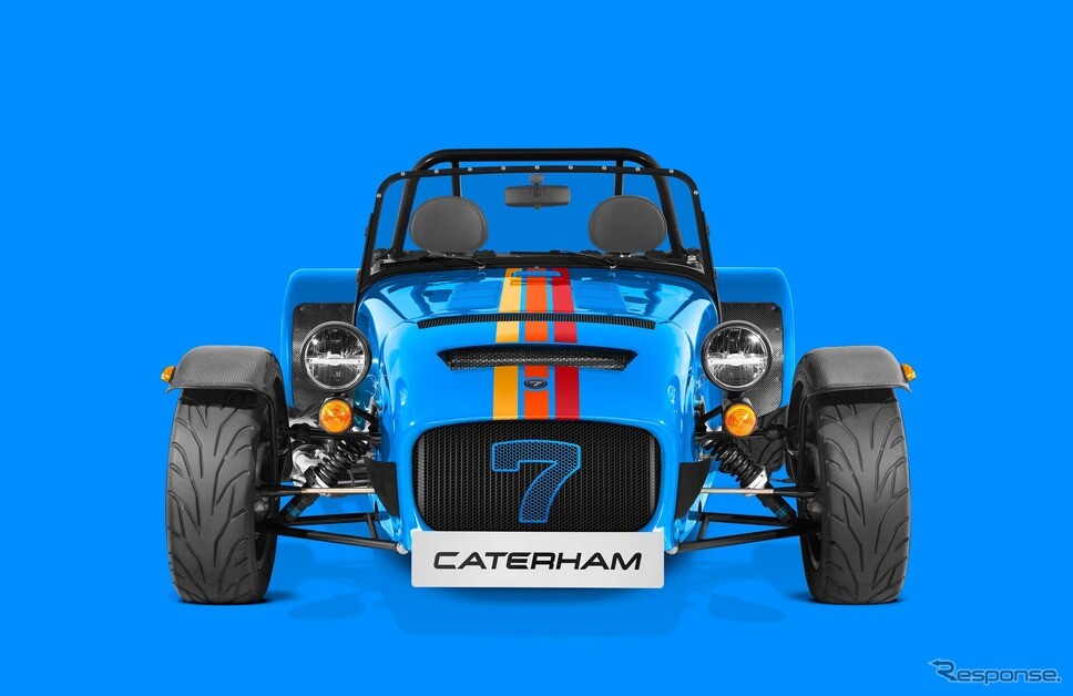 最後のフォードエンジン搭載ケータハム、「セブン 310アンコール」発表