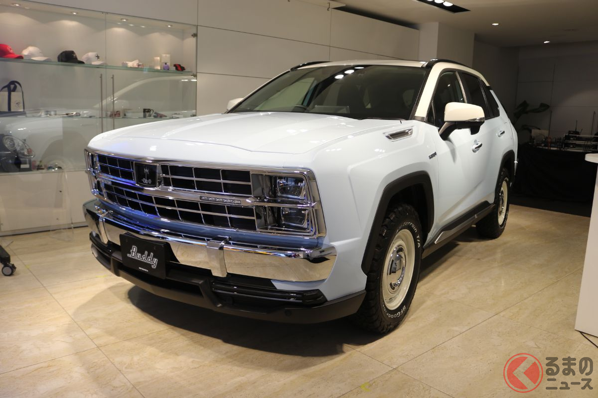 注目度炸裂 ギラ顔アメ車風suv 新型 バディ が絶好調 迫力ボディ だけじゃない 特徴は くるまのニュース 自動車情報サイト 新車 中古 車 Carview