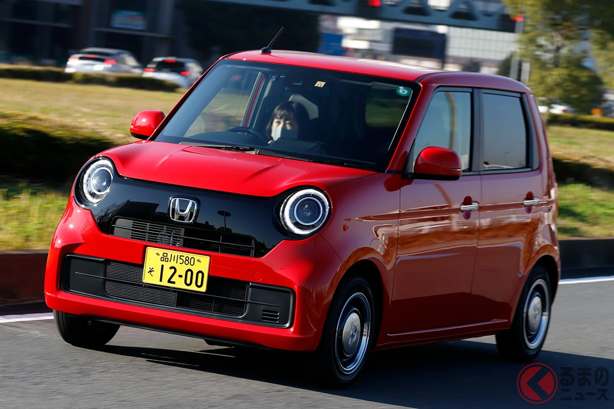 ホンダ新型 N One 見た目は変わらず中身が違う 気になるmt車の実力は くるまのニュース 自動車情報サイト 新車 中古車 Carview