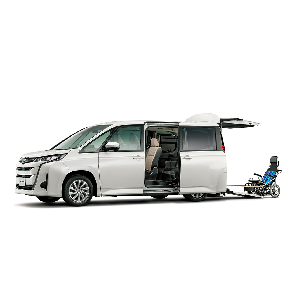 トヨタ ノア ヴォクシーをフルモデルチェンジ 同時に福祉車両も設定 Believe Japan 自動車情報サイト 新車 中古車 Carview