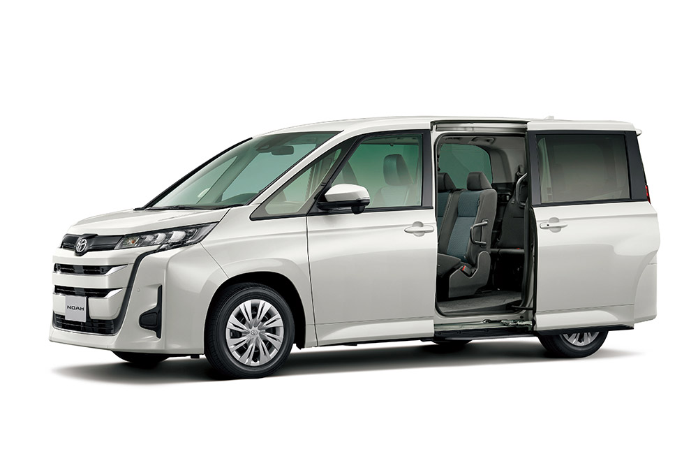 トヨタ ノア ヴォクシーをフルモデルチェンジ 同時に福祉車両も設定 Believe Japan 自動車情報サイト 新車 中古車 Carview