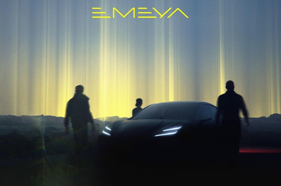 大型高性能EVセダン　新型ロータス・エメーヤ（Emeya）　9月7日公開、車名が正式決定