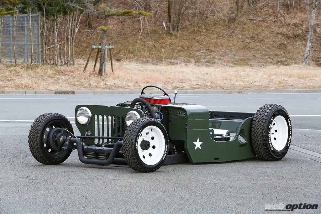 ベース車が不明すぎる 学生パワー炸裂のシャコタンジープがヤバイんです 幻の東京オートサロン21 Web Option 自動車情報サイト 新車 中古車 Carview