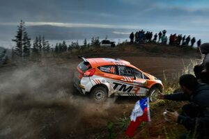 WRC：勝田貴元、ラリー・チリで2度目のWRC2制覇も「大きく成長しないとトップの選手とは戦えない」