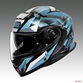 【SHOEI】システムヘルメット「NEOTEC 3」に新グラフィックモデルの「FRAGMENTS（フラグメンツ）」が設定された！　　