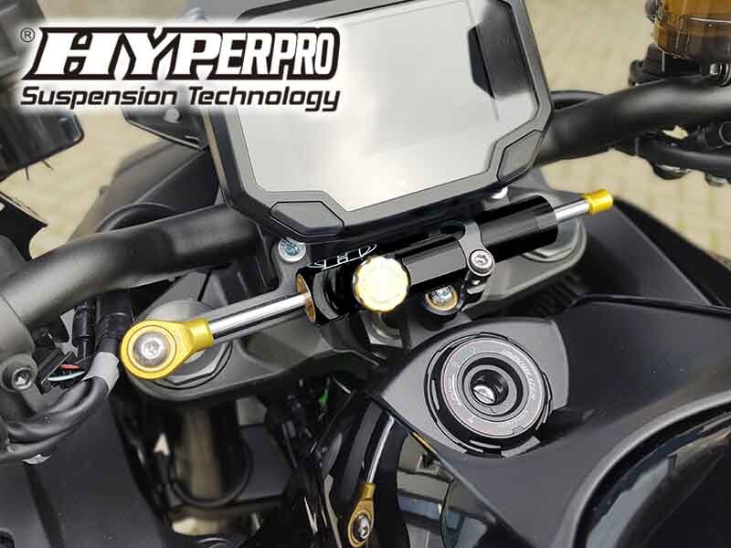 ハイパープロの Z H2（20-24）用「ステアリングダンパーステー」がアクティブから発売