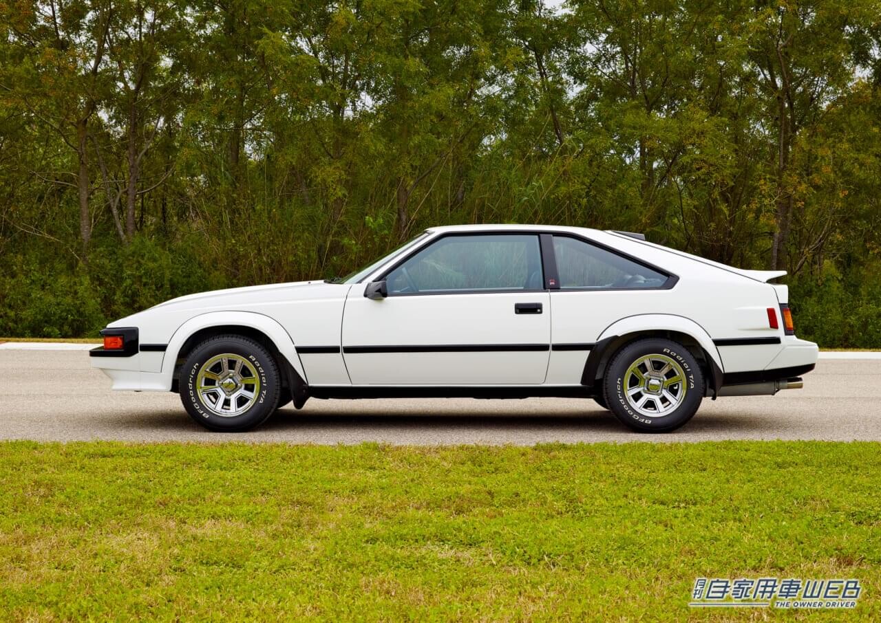 人気マンガでも大活躍した、ストリートの申し子。北米でも人気を集めた、トヨタの傑作スポーツカー