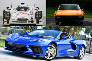 【新型コルベット登場】RMサザビーズ・オークション　走らないポルシェ919ハイブリッドも