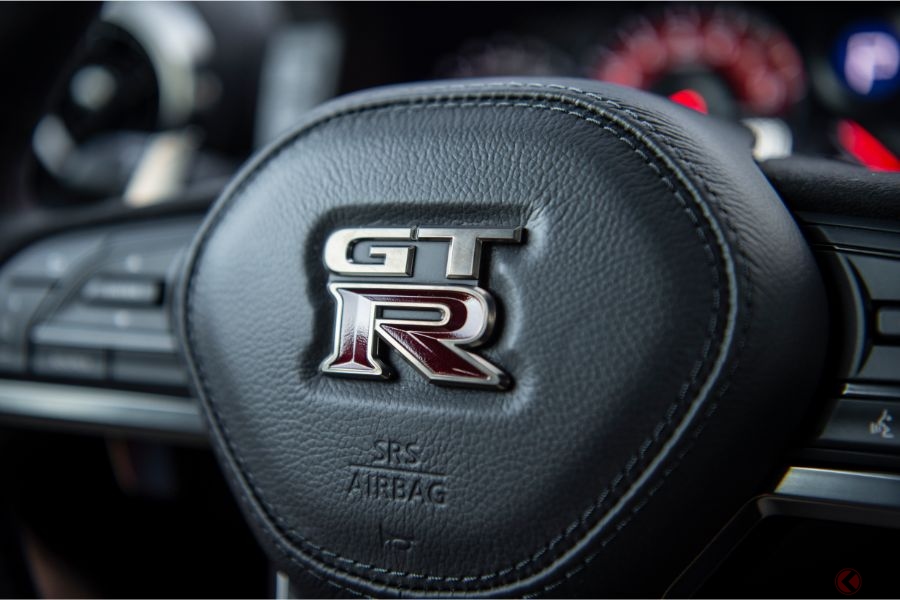 光る ハンドル 爆誕 Gt Rのハンドルが速度 回転数などをお知らせ くるまのニュース 自動車情報サイト 新車 中古車 Carview