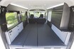 軽バンとは思えない広々空間！12Vクーラー搭載、夏の車中泊も快適な新型キャンパー