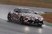トヨタ スープラ試作車は限界域でピーキーな走り。86とは世界が違う