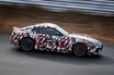 トヨタ スープラ試作車は限界域でピーキーな走り。86とは世界が違う