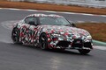トヨタ スープラ試作車は限界域でピーキーな走り。86とは世界が違う