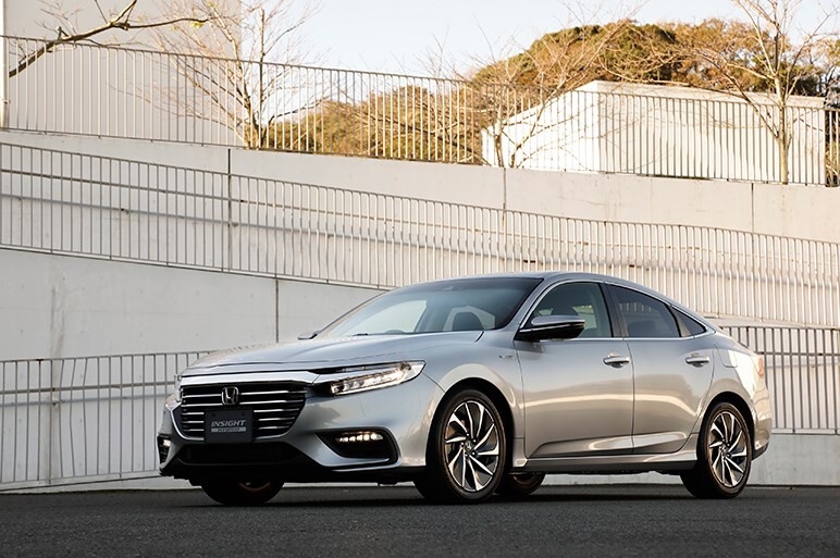 新型インサイト発売　オーソドックスにまとめられたが大きさと価格が気になる