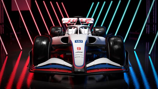 ハースf1 Vf 22 体制一新 フェラーリ出身のtdが手がけたマシンに高まる期待 新車正式発表はテスト初日 Autosport Web 自動車情報サイト 新車 中古車 Carview