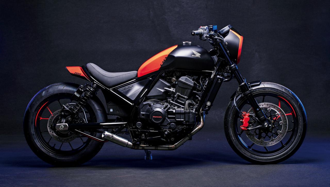 ホンダ レブル1100 カスタム情報 フランスで発表された Cmx ボバー Cmx スポーツ から見るカスタムの可能性 Webオートバイ の写真 自動車情報サイト 新車 中古車 Carview