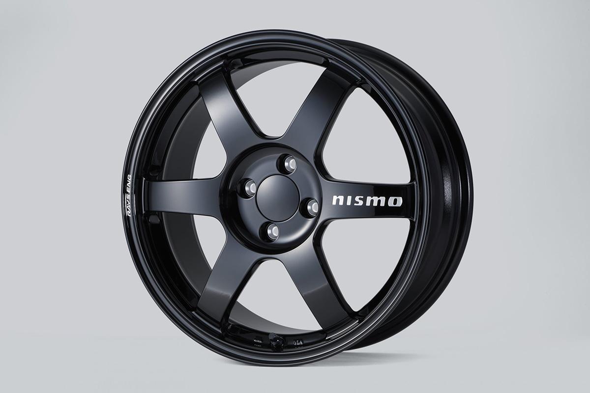 日産マーチ ノートニスモs専用 ニスモから本格ホイール Lm Gt4s が期間限定で発売 Web Cartop 自動車情報サイト 新車 中古車 Carview