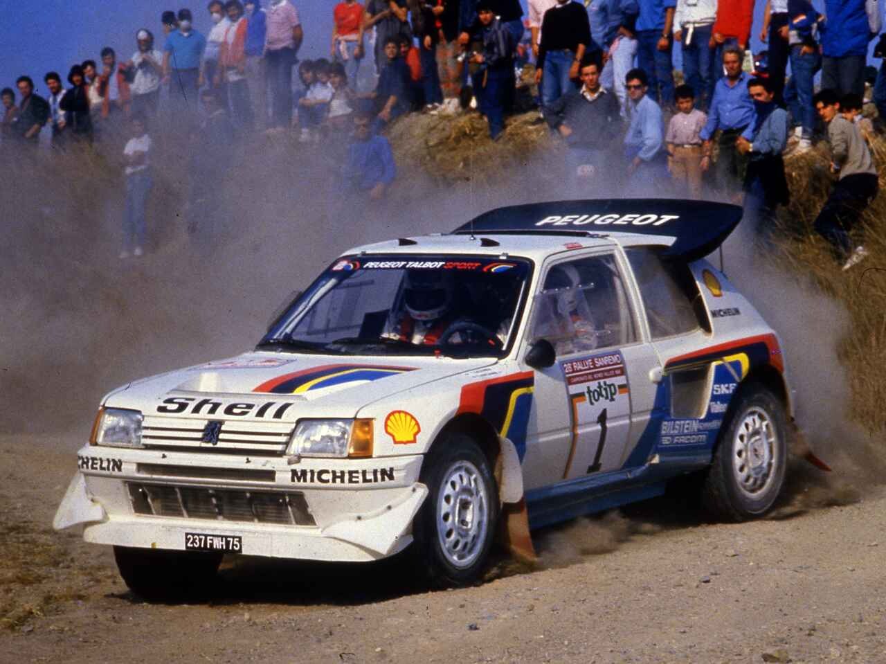 ヒロボー　プジョー205 　WRC グループB　説明書付き ヒロボー プジョー205 WRC グループB 説明書付き - メルカリ