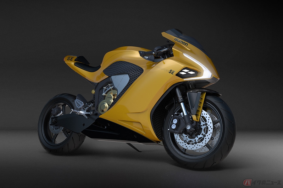 Damon Motorcycles Hypersport Se Sx 公開 先進の安全性を取り入れた電動バイクのエントリーモデル バイクのニュース 自動車情報サイト 新車 中古車 Carview