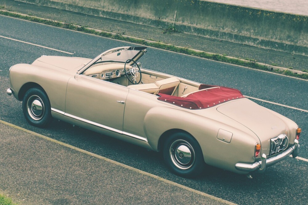 実らぬピニンファリーナ・ボディ　ローバー90 マリナーDHC（1）　王室も欲した美形