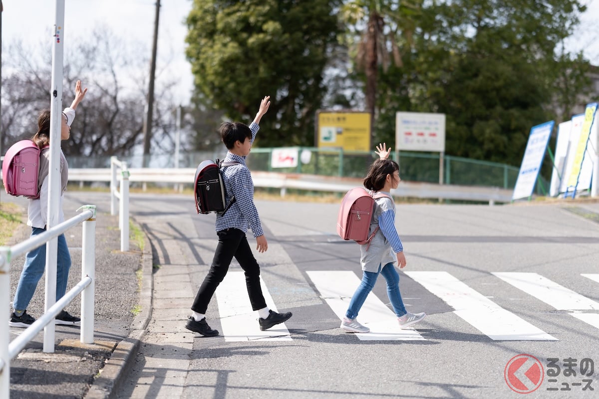 1番 “止まる”都道府県はどこ？ 「信号機のない横断歩道」での一時停止率をJAFが公表！ 全国平均では4割以上のドライバーが停止できていない現状も