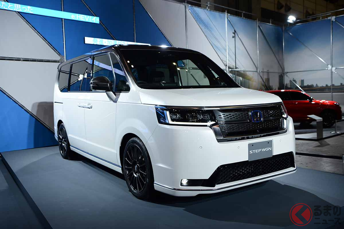 ほぼ300万円から ホンダ新型 ステップワゴン 価格をユーザーはどう評価 もはやステップワゴンじゃない 声も くるまのニュース 自動車情報サイト 新車 中古車 Carview