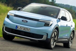 フォードの定番SUVも電動へ！　新型エクスプローラーへ試乗　VWの技術を採用　快適性は競合以上