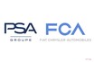 【速報】PSAグループとフィアット・クライスラーが合併を正式に発表