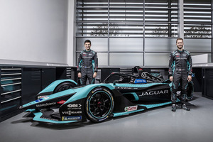ジャガー フォーミュラEチームが新型マシン「I-タイプ5」を発表　シーズン７