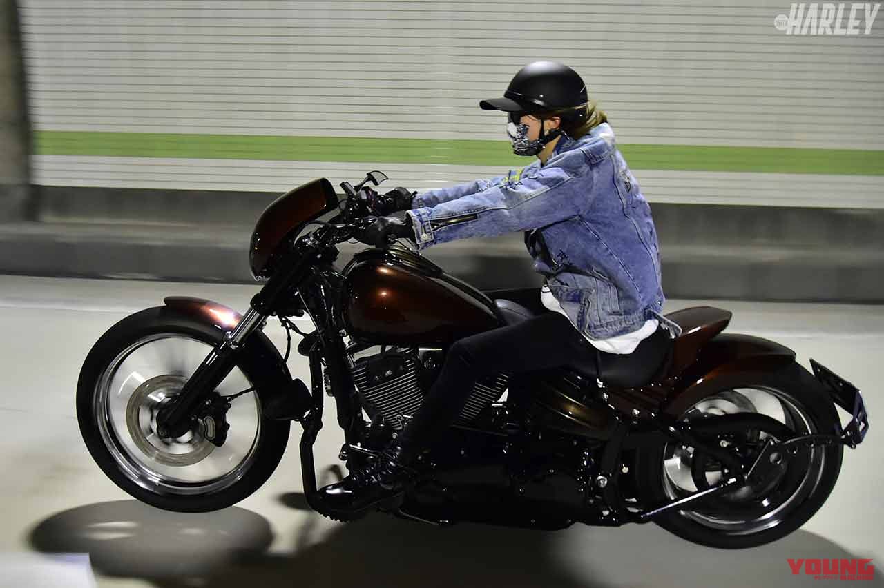 Snsで活躍する ハーレー女子 美女7人がツーリング集結 Webヤングマシン の写真 16ページ目 自動車情報サイト 新車 中古車 Carview