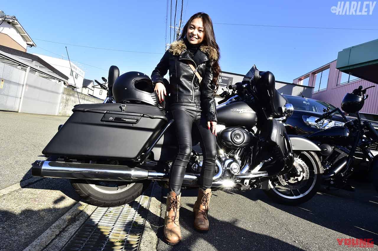 Snsで活躍する ハーレー女子 美女7人がツーリング集結 Webヤングマシン 自動車情報サイト 新車 中古車 Carview