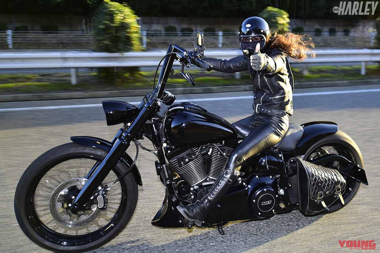 Snsで活躍する ハーレー女子 美女7人がツーリング集結 Webヤングマシン の写真 自動車情報サイト 新車 中古車 Carview