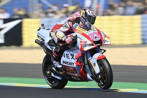 バスティアニーニ、レコード更新し初日トップ。中上は苦戦16番手に｜MotoGPフランスFP2