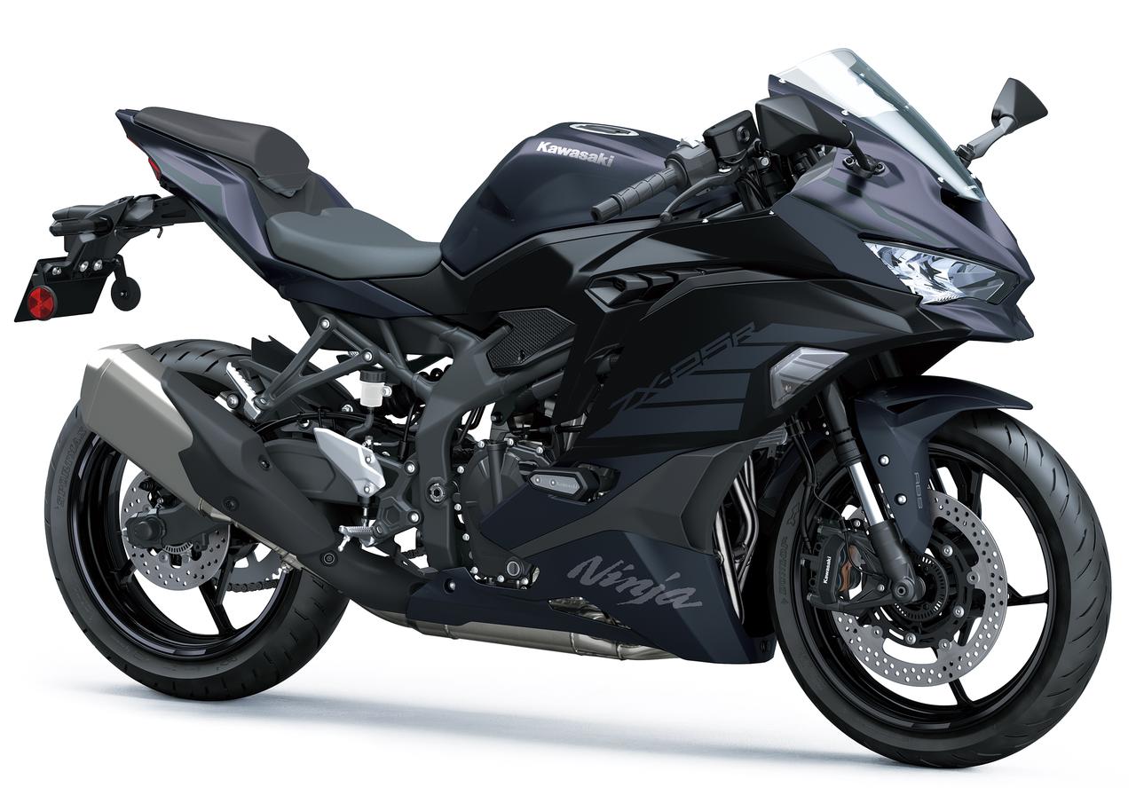 カワサキ「Ninja ZX-25R SE」【サクッと読める！250ccバイク