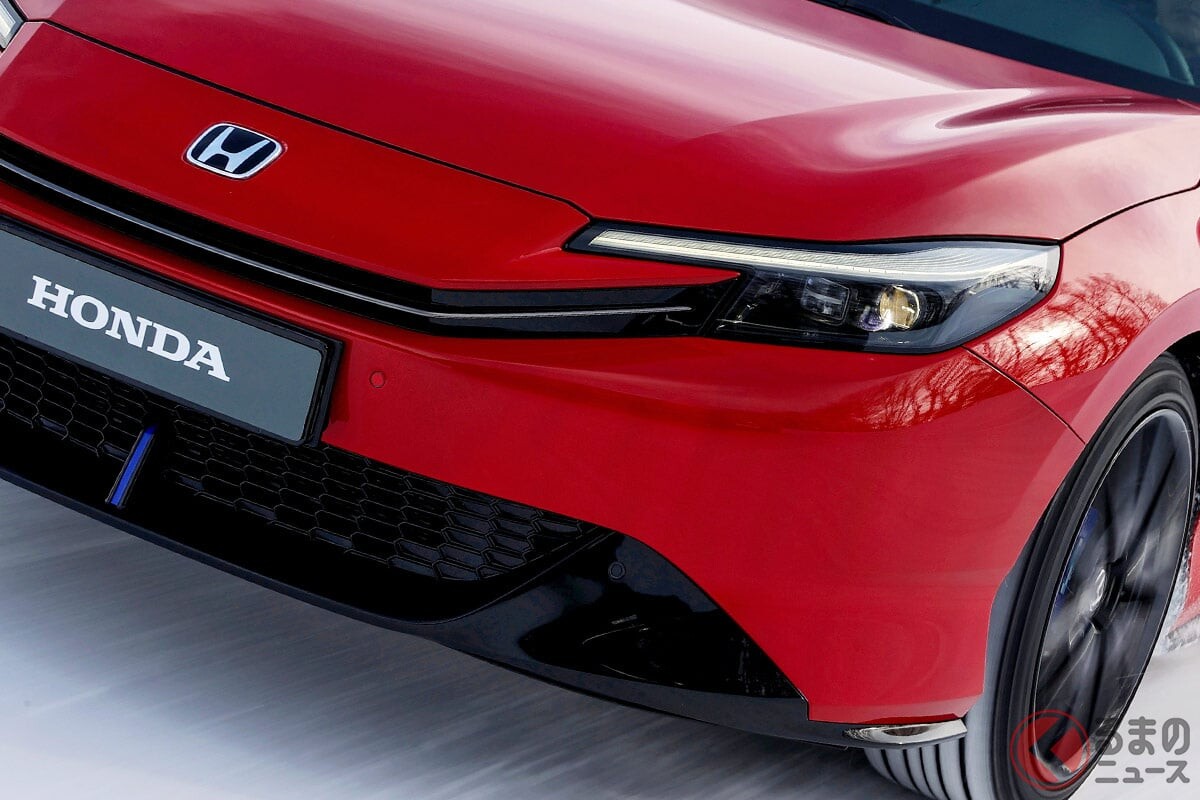 ホンダ新型「赤いプレリュード」日本初披露！ 歴代モデル意識!? 復活のプレリュード、雪上の印象は？ 北の大地で“ほぼ量産車”を先行試乗